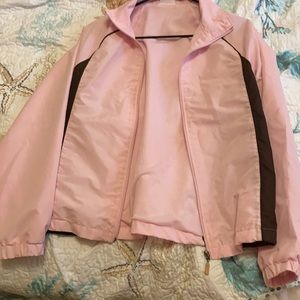 Danskin Women’s pink rain jacket Size S ( 4 to 6)